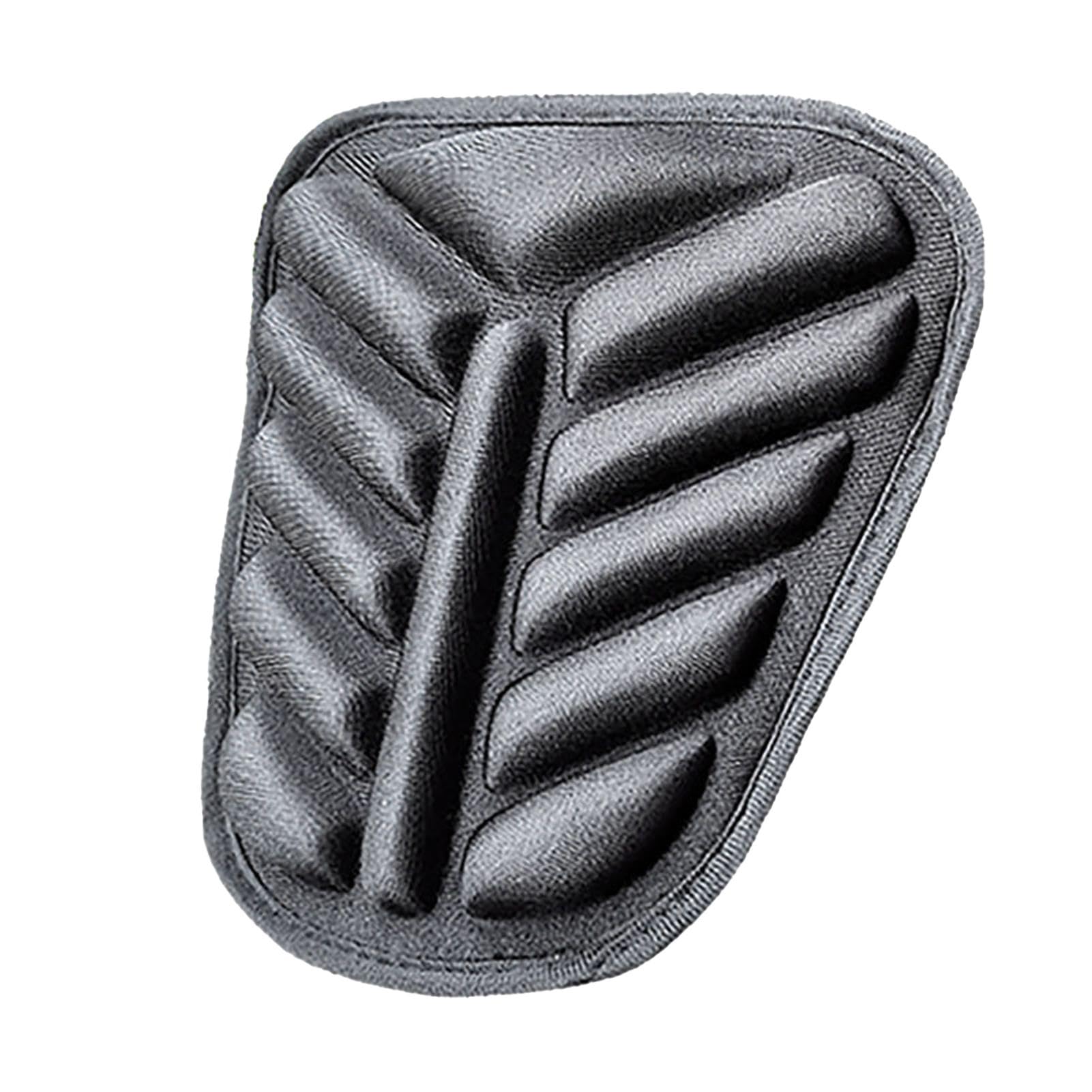 Coussin de siège de moto en gel | Coussin de siège passager de moto | respirant et absorbant les chocs | Coussinets universels en nid d'abeille doux pour les longs trajets