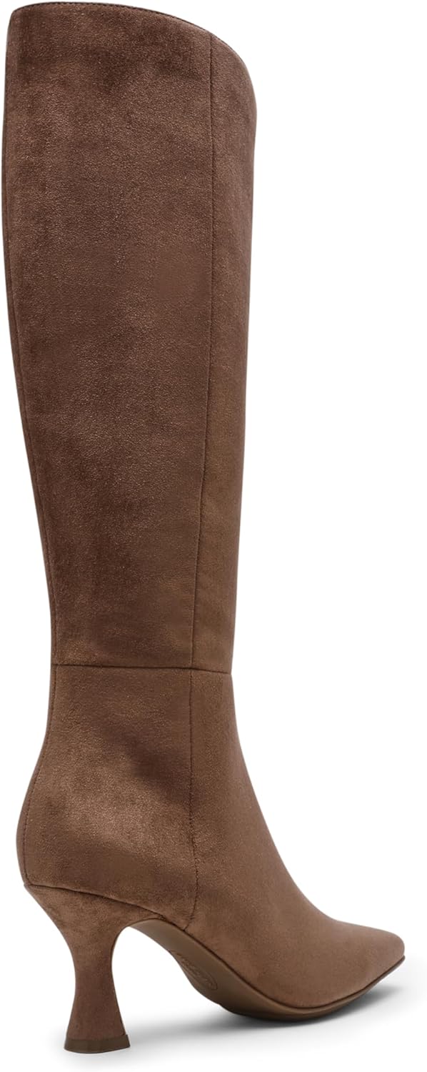 Anne Klein Women's Perfektion Mid Calf Boot, Taupe, 7.5 - Image 7