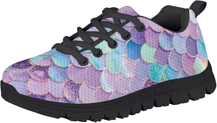 Pink Bow Shoes for Girls Big Kids Casual Knitted Mesh Sneakers Cozy Anti-Slip Athletic Shoe Breathable Lightweight Tennis Running Shoes