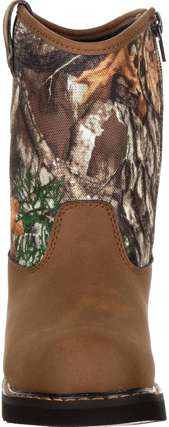 Rocky Unisex-Child Lil' Roper Western Boot