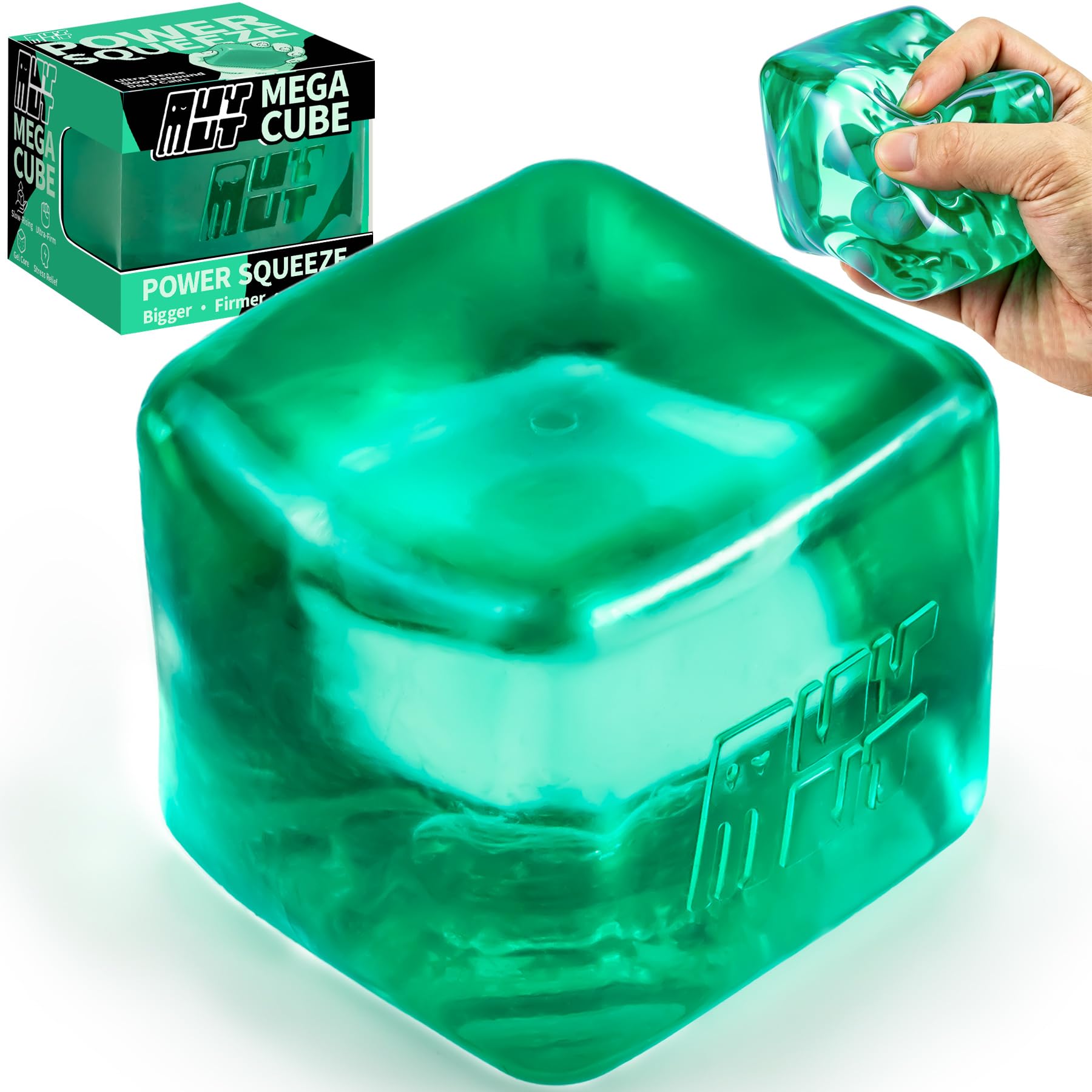 MUYMUT NeeDoh Nice Cube Gel Squishy