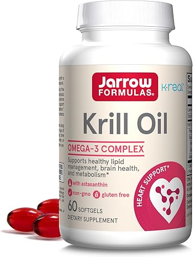 Aceite de krill de Jarrow Formulas NKO60 1 1