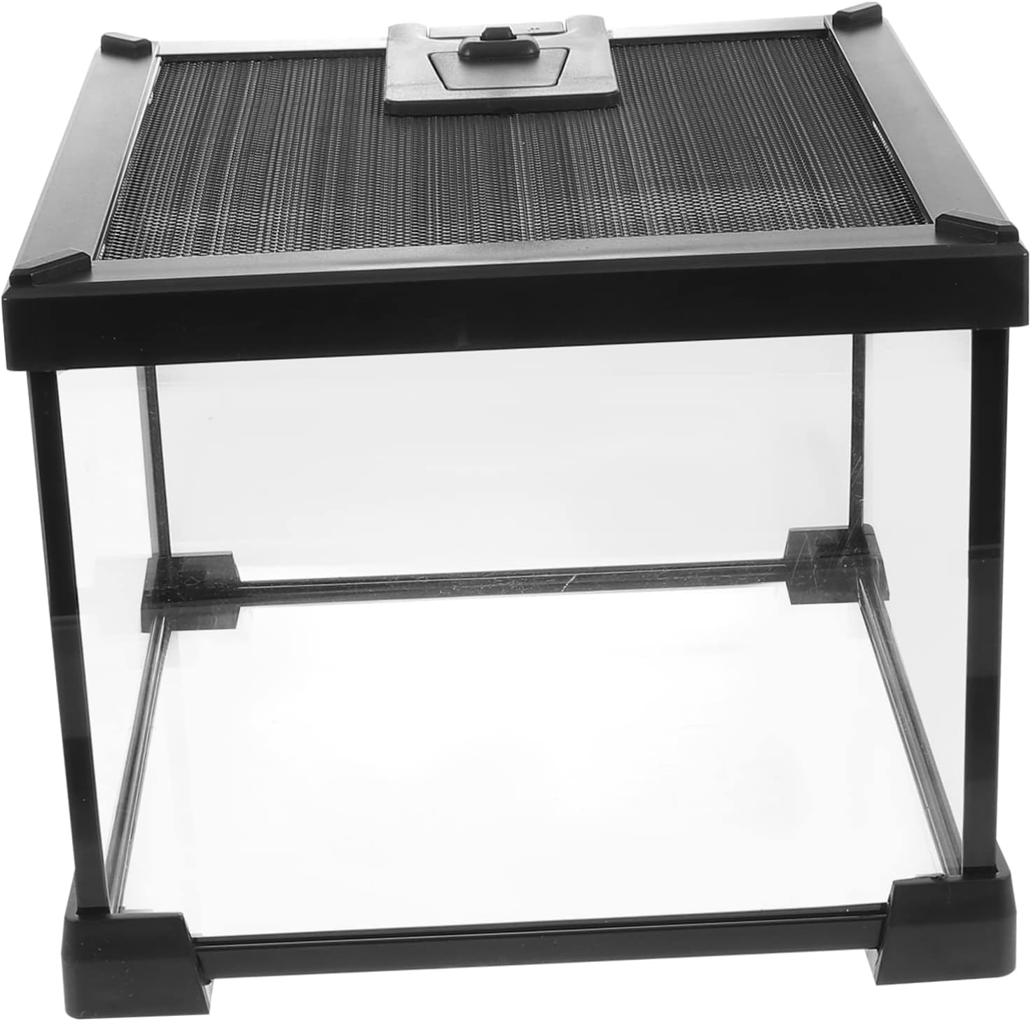 1set Reptile Breeding Box Breathable Comfortable Climbing Container for Turtles Lizards and Frogs Lightweight Leak for Pet Display and Habitat