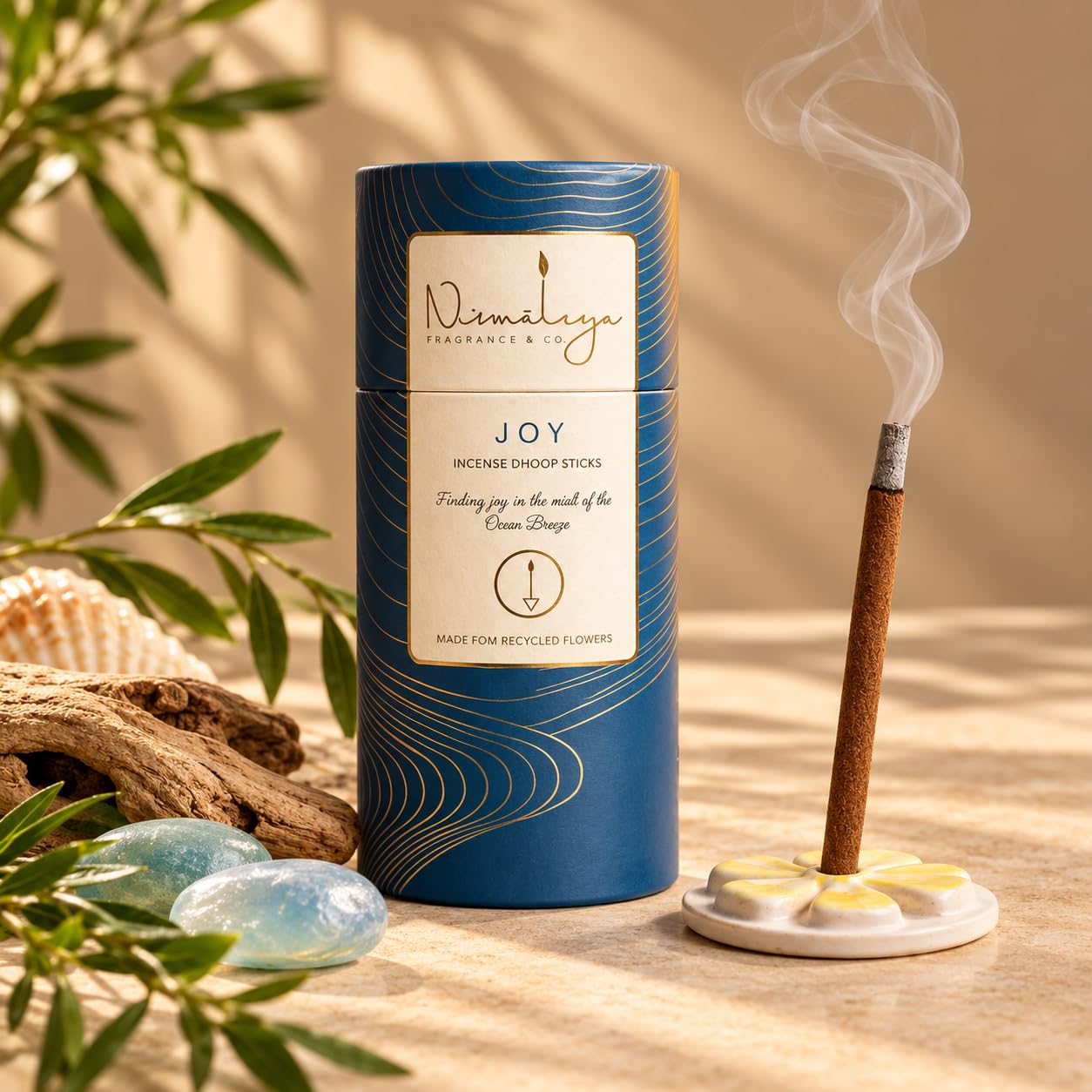 Nirmalaya Dhoop Sticks - Natural Aromatherapy Incense -15