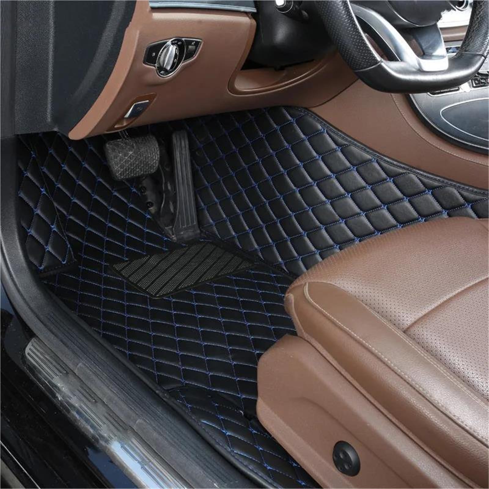 Alfombrillas de coche para Toyota Camry 2007-2011 que mantienen limpio el interior familiar