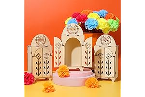 Soaoo Dia De Los Muertos Ofrenda Shadow Box