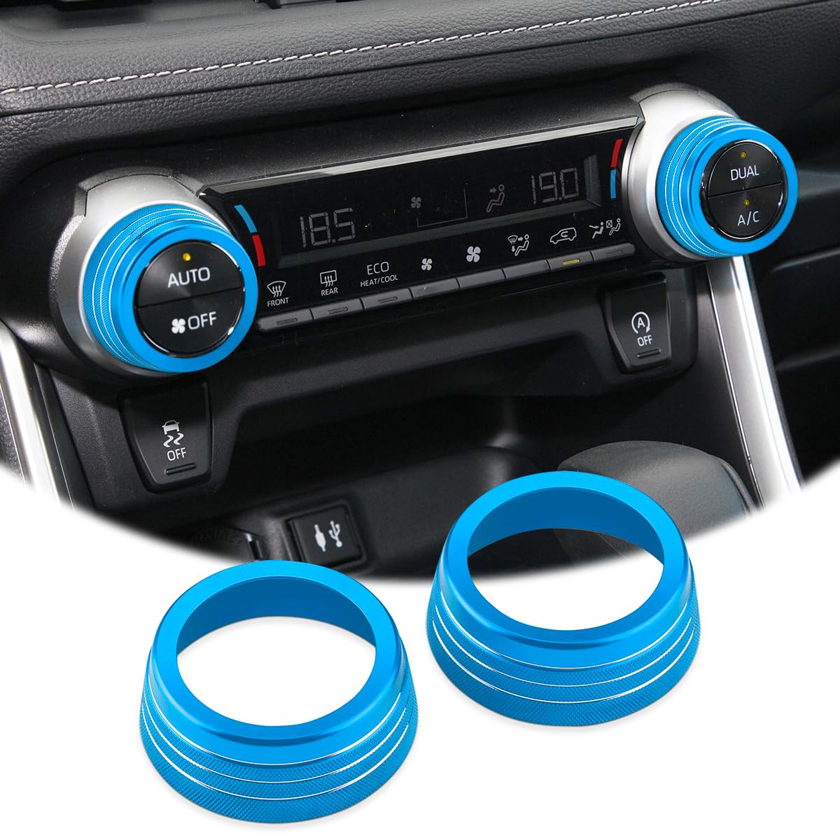 Housse de bouton de climatisation pour RAV4 : confort et style sur la route