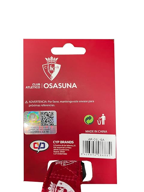 Foto 2 de 3 de CYPBRANDS Osasuna - Arnés para Perro, Antitirones, para Perro Grande, Arnés Transpirable, Ajustable…