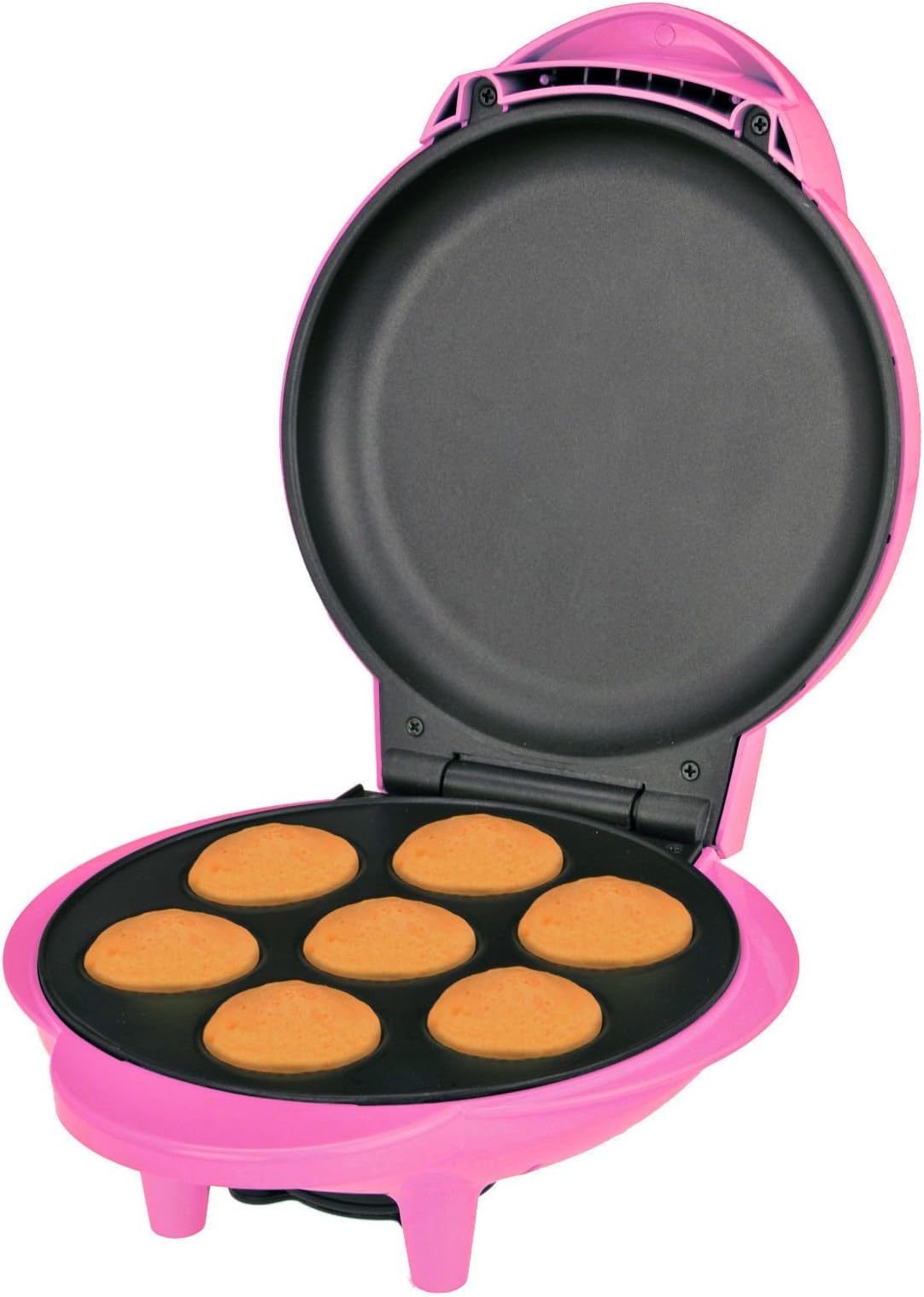 New Shop NEW Kalorik Fun! Pink Mini Cupcake Muffin Maker MFM 37992 PK