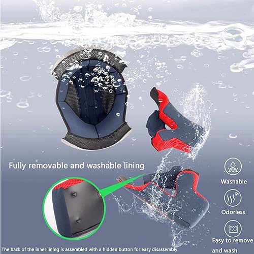 Miniatura 6 de Casco de motocicleta con orejas de gato, para hombres y mujeres, casco de cara completa de gato personalizado, con orejas de gato, casco de