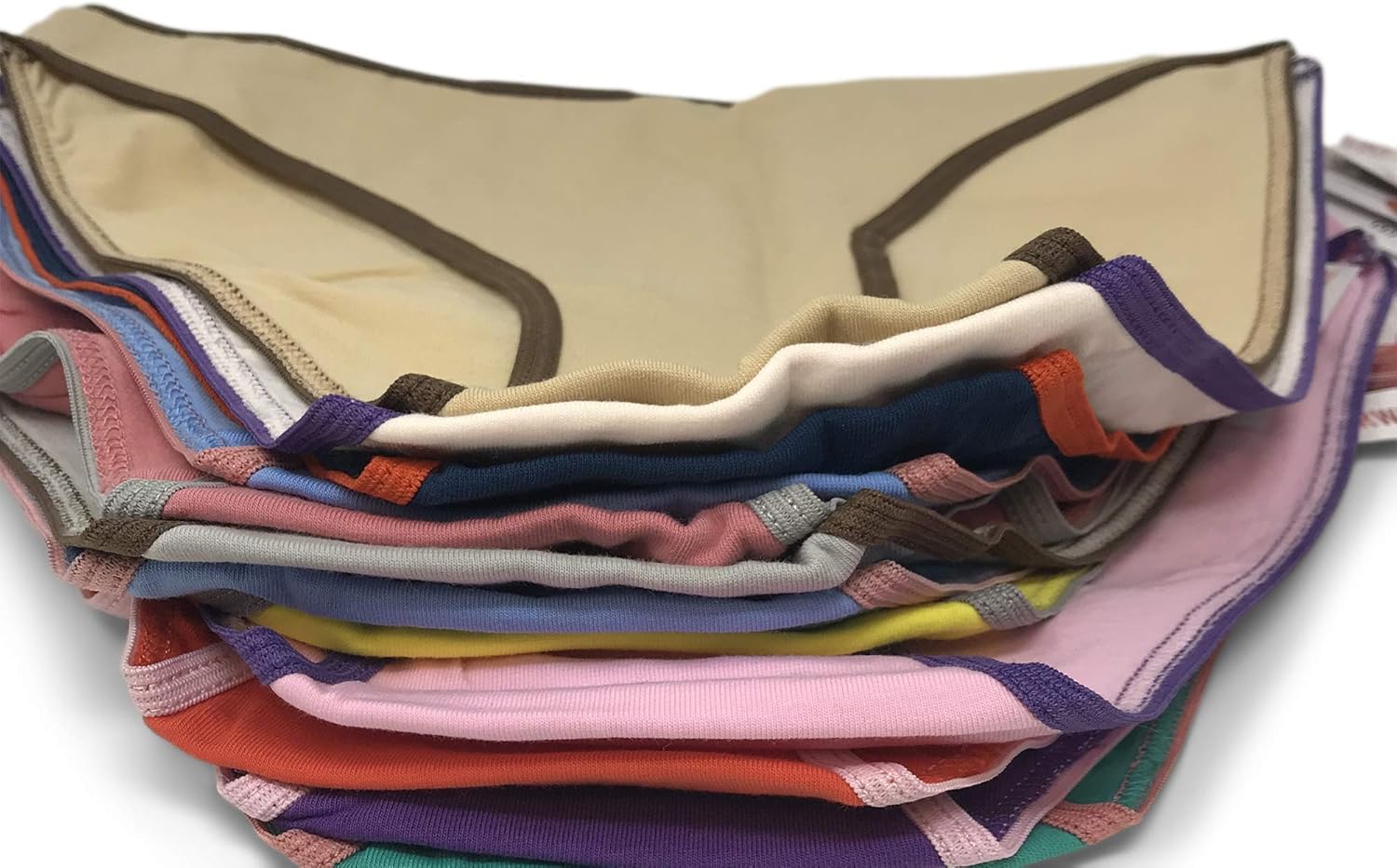 Sexy Basics Women’s Cotton Stretch Bikini Panty- Pack of 12 - Image 6