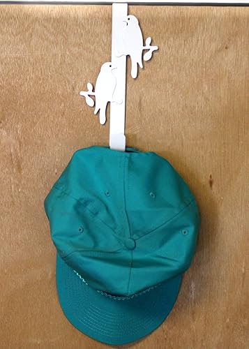 Miniatura 6 de Gancho organizador multiusos para colgar sobre la puerta, para toallas, abrigos, albornoces y trajes de baño para baño, cocina, dormitorio, hierro