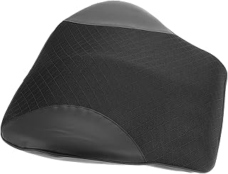 Alipis Cojín Lumbar de Viscoelástica Soporte de Espalda Sillas de Oficina y Sillas Oficina Color Negro