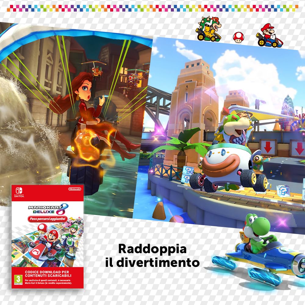 Giochi per Console Nintendo Mario Kart 8 Deluxe - Image 5