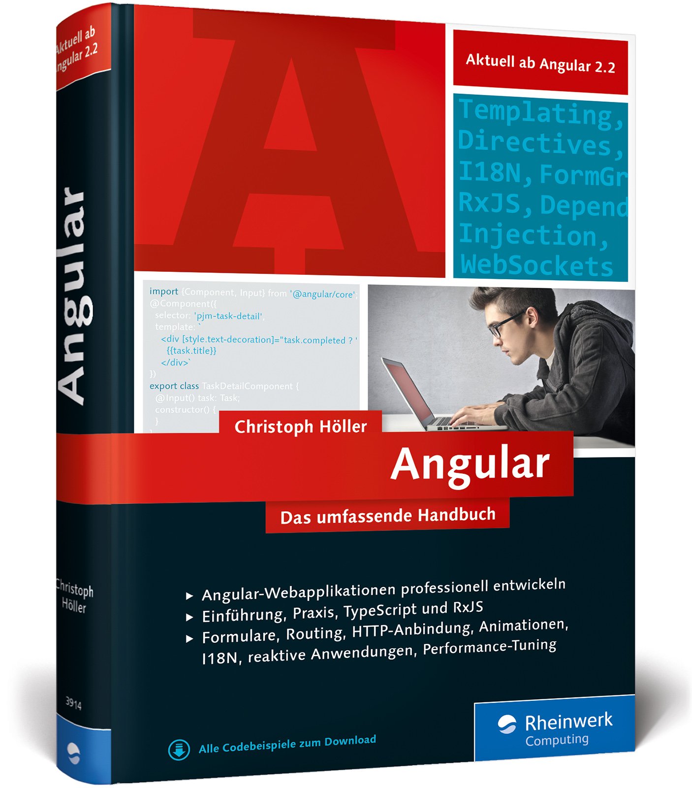 Angular: Das große Handbuch zum JavaScript-Framework. Einführung und ...
