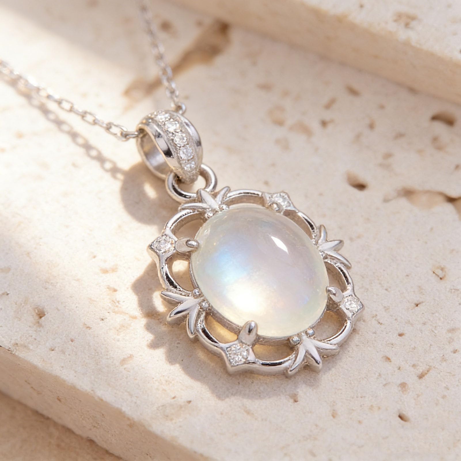 Collar de ópalo de amatista de cuarzo rosa natural – Joyería de cristal de tres piedras con cadena ajustable, regalo de piedras preciosas iridiscentes rosa púrpura para mujeres,Multi colored,A