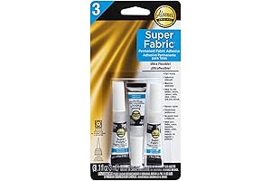 Tiny but Mighty: Aleene's Super Fabric Glue for Quick Fixes