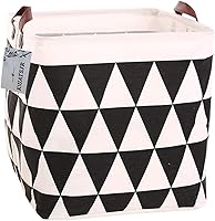 Vista 16 de Cesta de almacenamiento de lona, plegable, organizador con contenedores