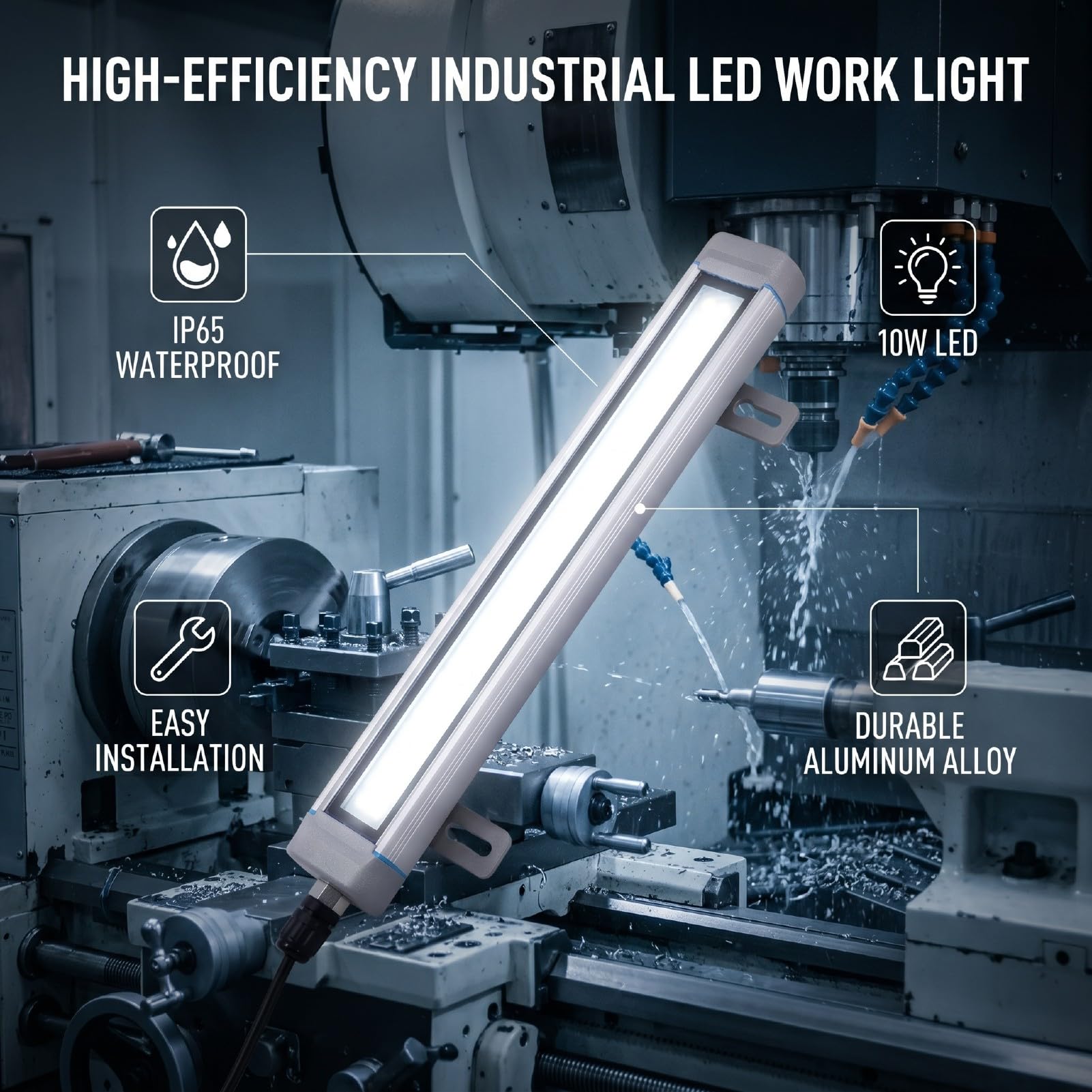 Warsztatowa LED o Mocy 10W
