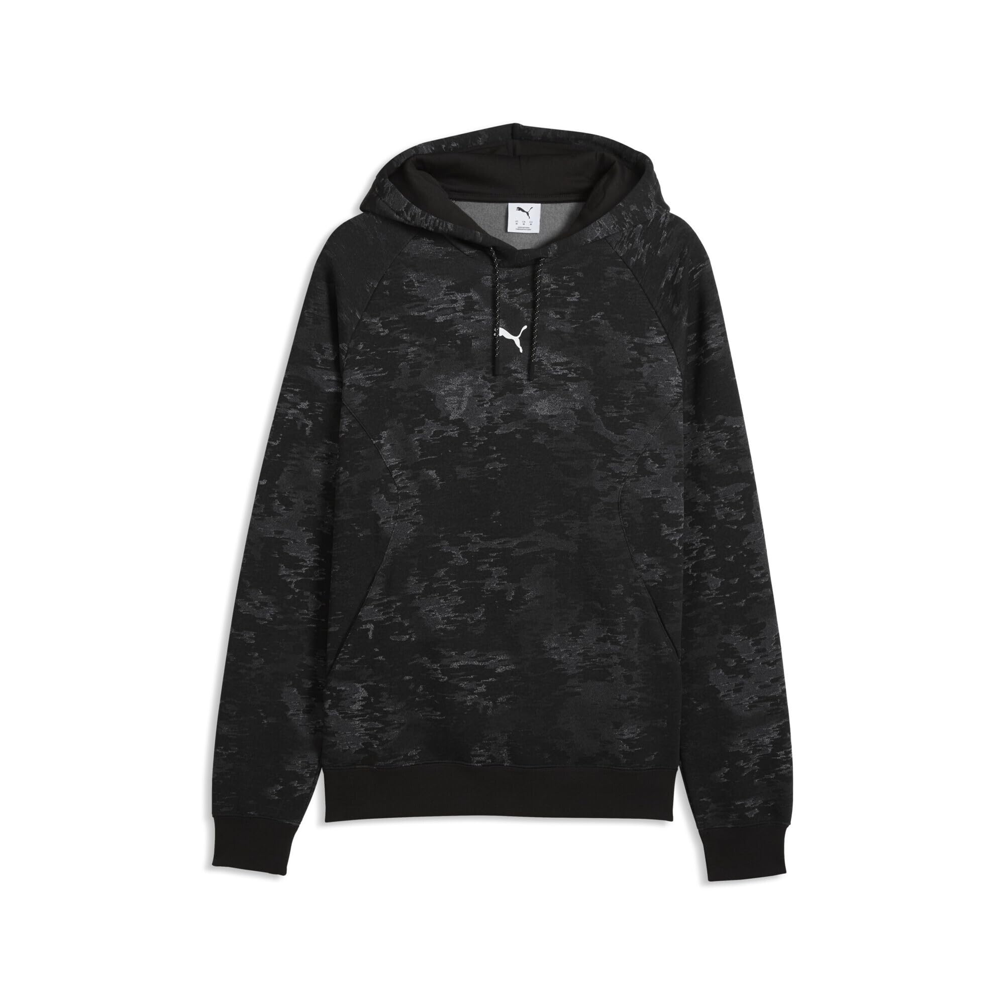 PUMA Sudadera con Capucha Sport Camo de Felpa Hombre