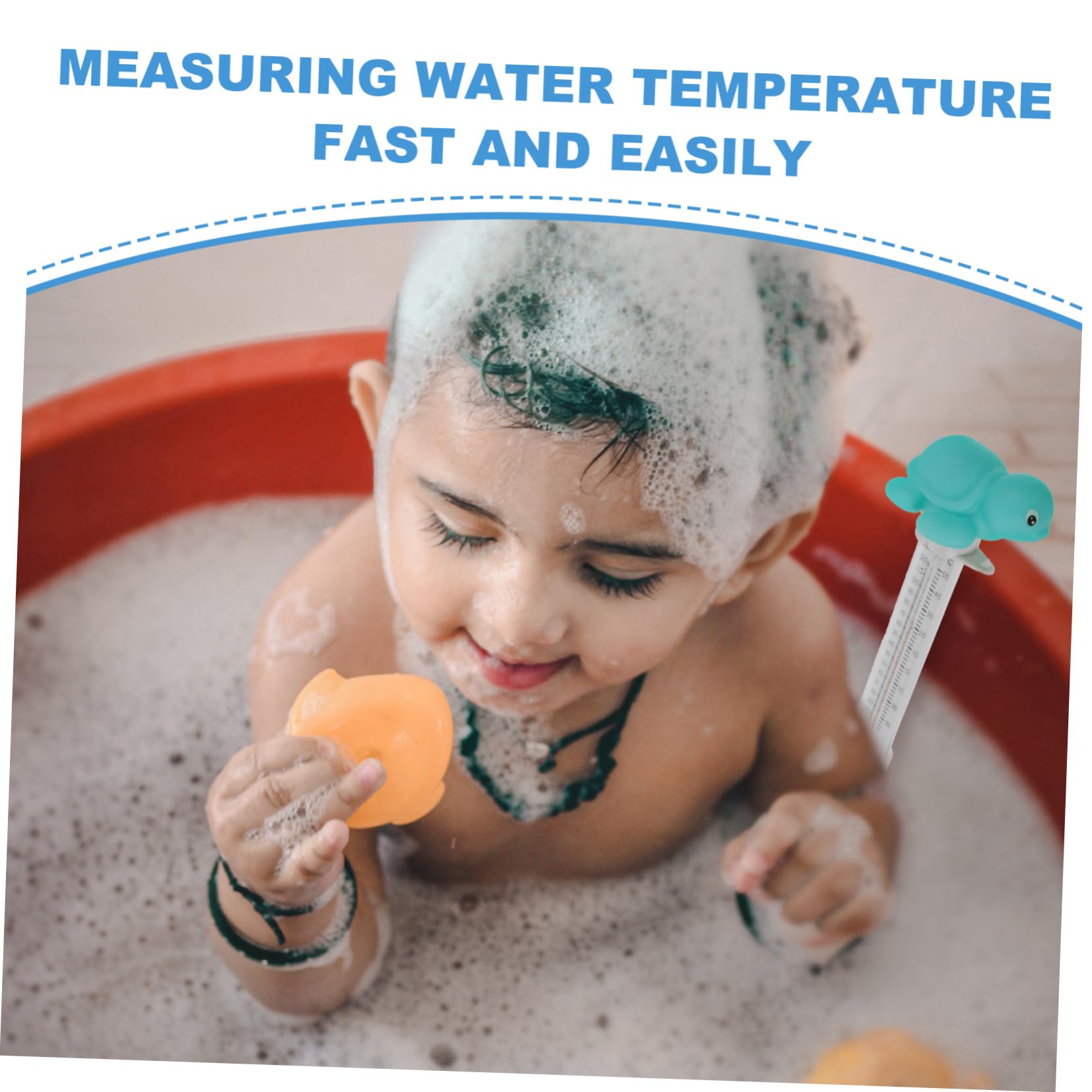 YARNOW 4 Pièces Thermomètre Flottant Thermomètre Pour Bains À Remous Pour La Température De L'Eau De Température De Piscine De Température D'Eau
