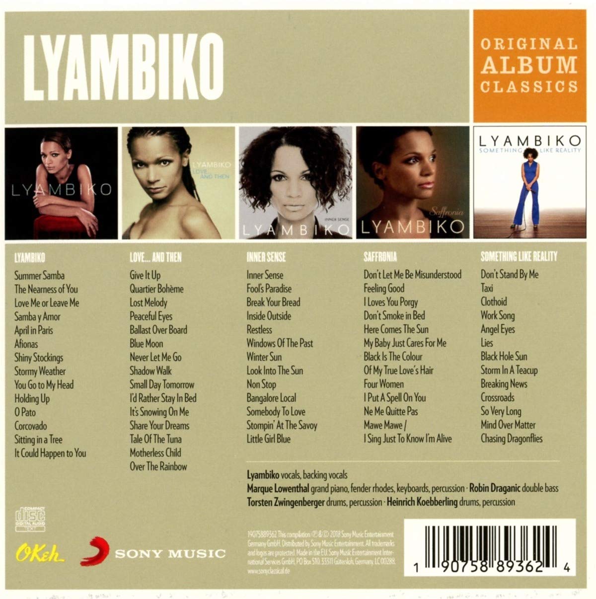 ORIGINAL ALBUM CLASSICS