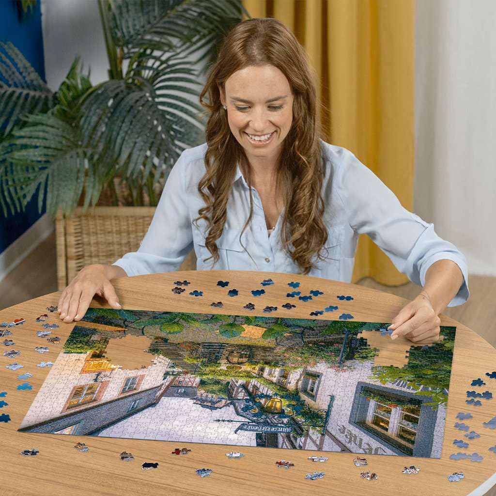 Leone splendente Ravensburger 16992 Puzzle classici