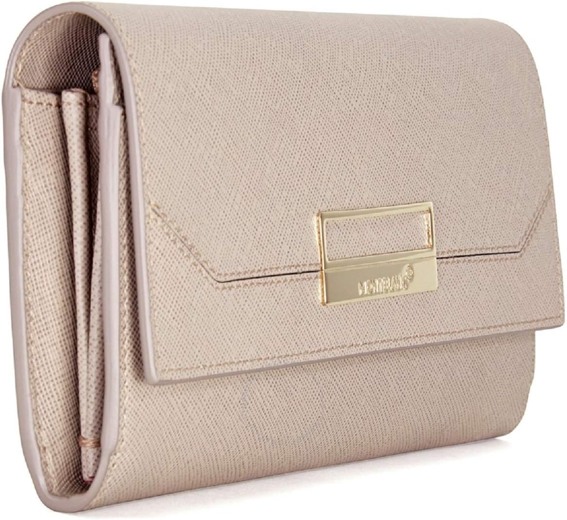 Montblanc Sartorial Long Wallet 10cc. with flap Lady 114598