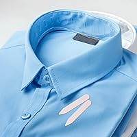 Vista 8 de VILLCASE Estancias de cuello blanco de plástico, refuerzos de huesos para insertos de camisas, 200 piezas