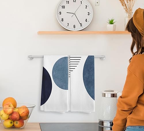 Miniatura 173 de You are My Sunshine - Juego de 2 toallas de cocina y paños de cocina y paños de cocina bohemios absorbentes, toallas de mano para baño y cocina