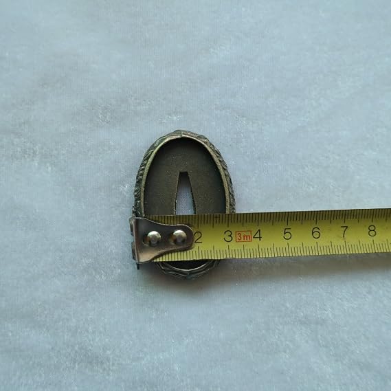 Japanese Sword (SEPPA-HABAKI-ITO) Blooming Flowers Menuki Fuchi-Kashira Tsuba