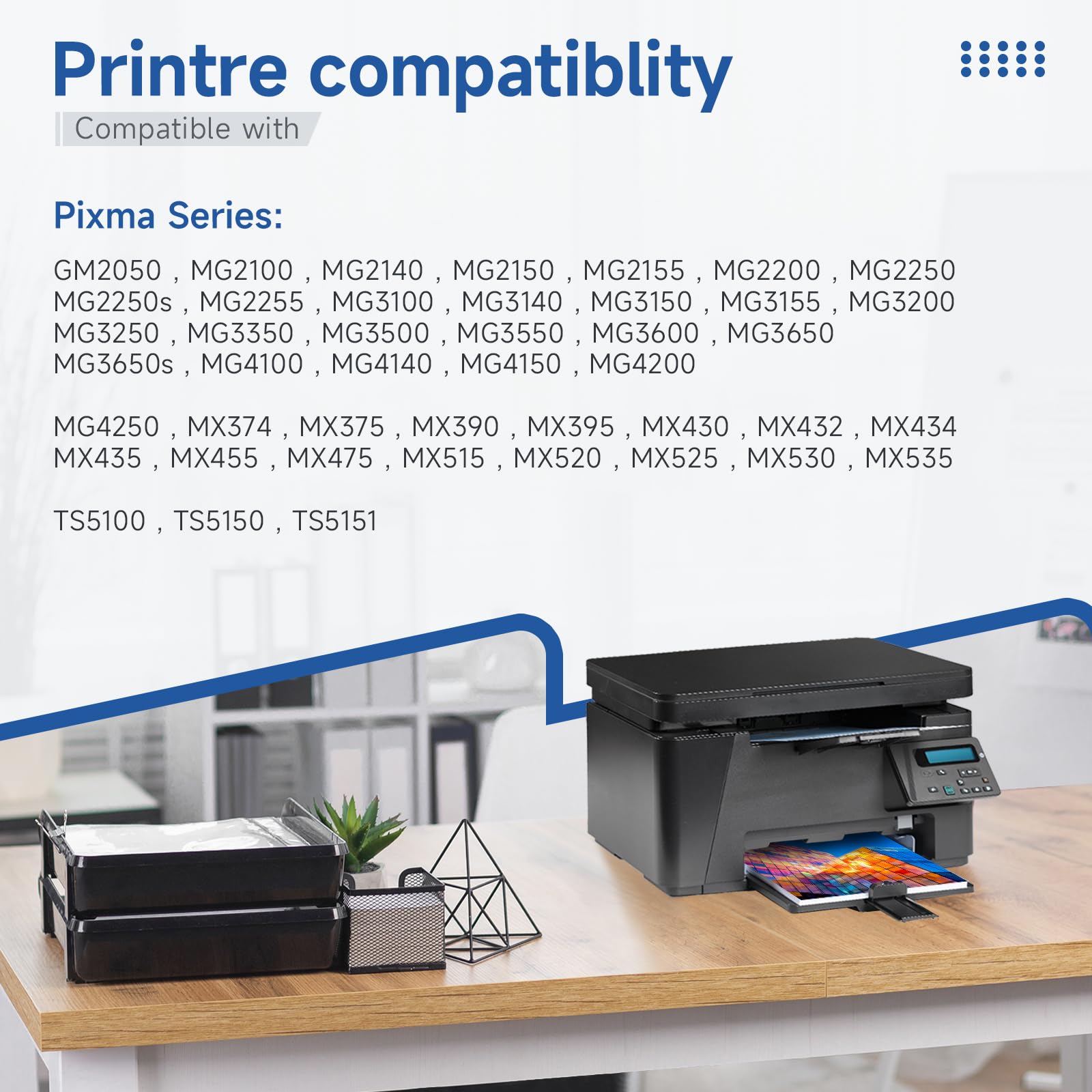 Cartucce Originali Canon PG-540/XL E CL-541/XL Per PIXMA TS5151 E Compatibili