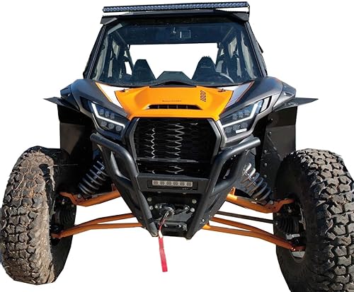 Miniatura 4 de MudBusters Guardabarros Max para Kawasaki KRX4 (4 asientos)