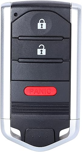 Reemplazo de llavero remoto de entrada sin llave para Acura RDX 2013 2014 2015 FCC ID: KR5434760 P/N: 72147-TX4-A41 3 botones