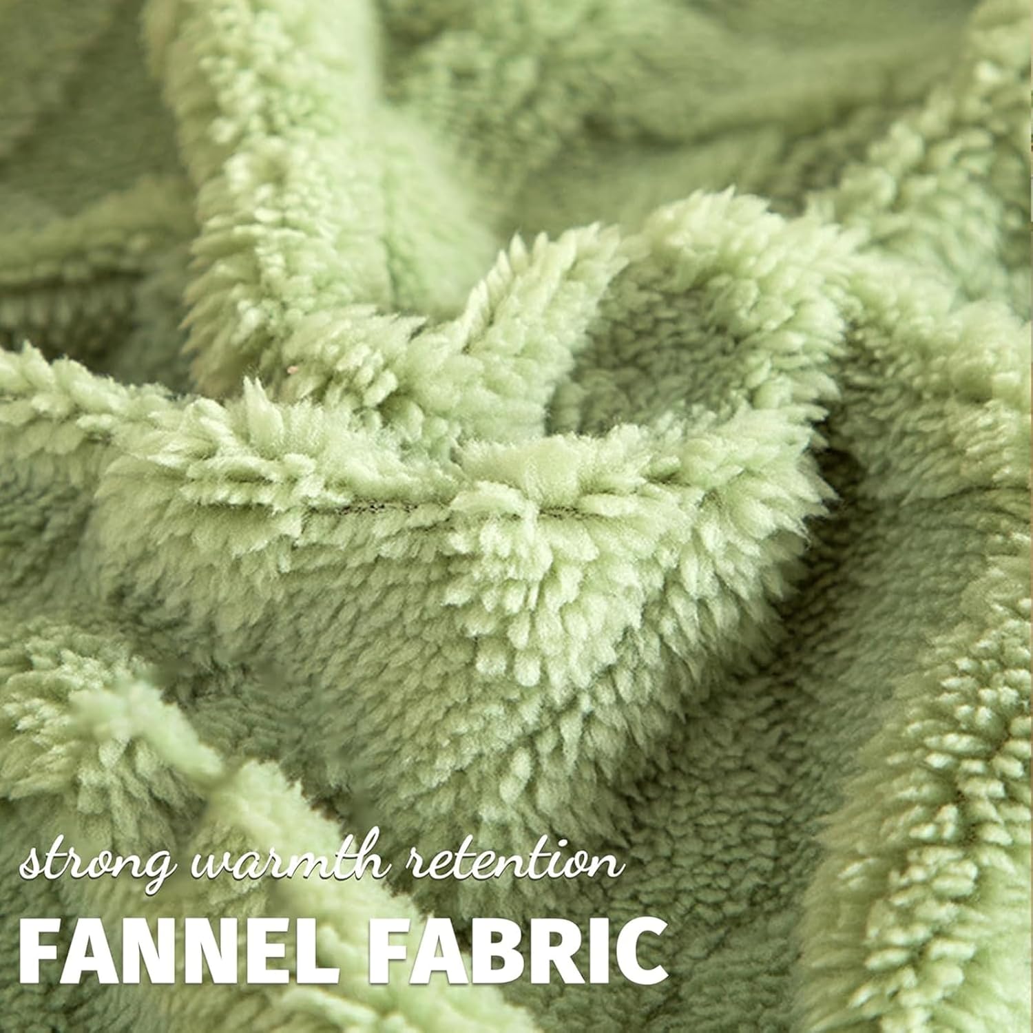 Elastic Bed Sheets, Elastic Bed Sheets Queen Size, Flannel Velvet Bed Sheet Winter Super Soft Warm Bedspread Deep Pocket, All-Inclusive Non-Slip Bed Cove for Single (Green,120x200cm/(47.2"*78.7"))