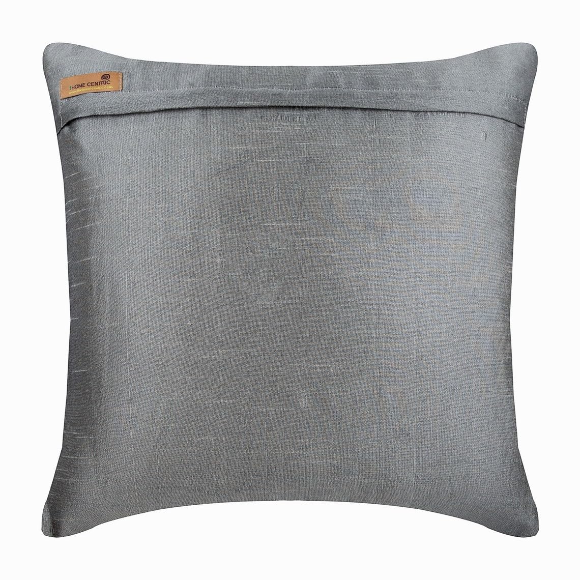 The HomeCentric Crema Set Di 2, 50x50 Cm Art Silk Designer Toss Pillows