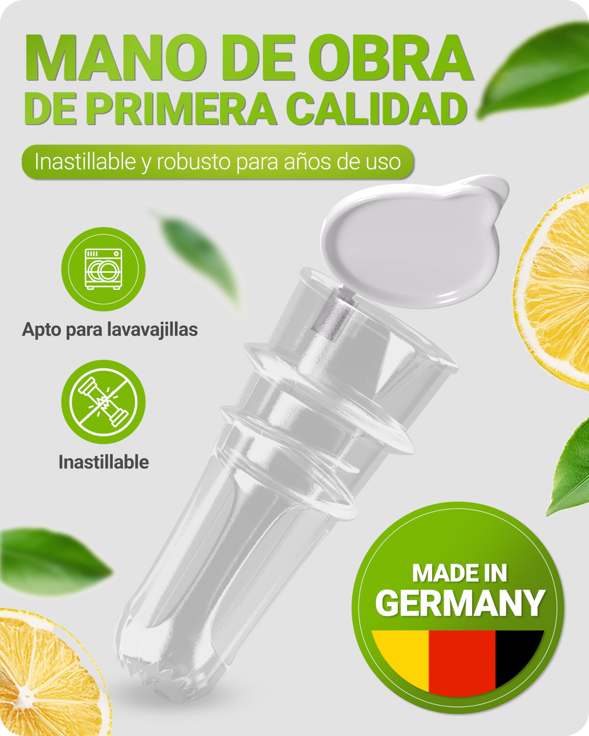 Exprimidor Original para Limones y Naranjas - Boquilla Incluida