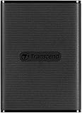 Transcend ESD270C 1TB USB 3.1 Gen 2 Portable SSD, Up to 520 MB/s for Laptop, Desktop, Mobile Devices & Gaming Consoles TS1TESD270C