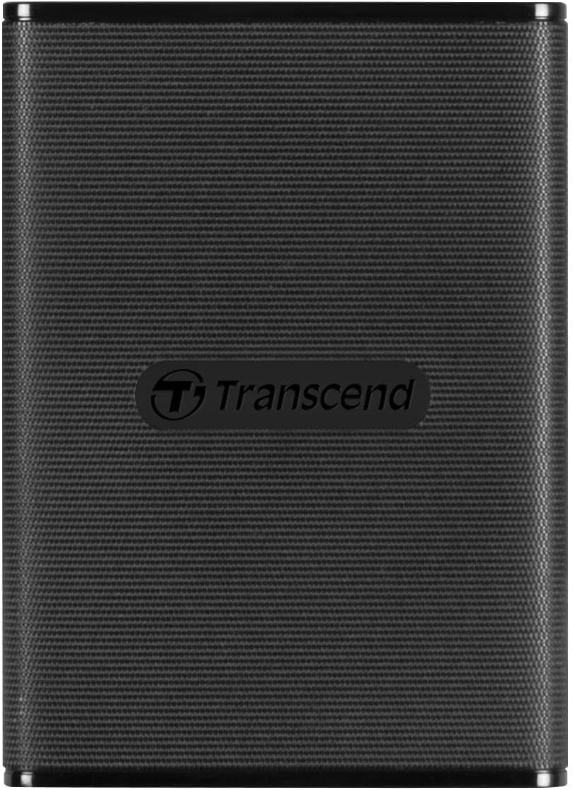 Transcend ESD270C 250GB USB 3.1 Gen 2 Portable SSD, Up to 520 MB/s for Laptop, Desktop, Mobile Devices & Gaming Consoles TS250GESD270C