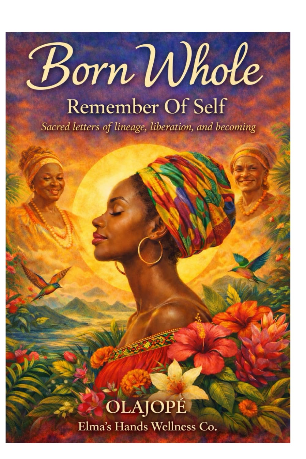 Born Whole: Remembering of Self : Sacred Letters of Lineage Liberation and Becoming