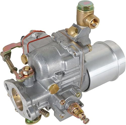 Miniatura 4 de waltyotur Repuesto de carburador Solex para Jeep Willys Civilian L-head 1941-1945 MB GPW 1945-1949 CJ2A 3A Manual Carb 923806