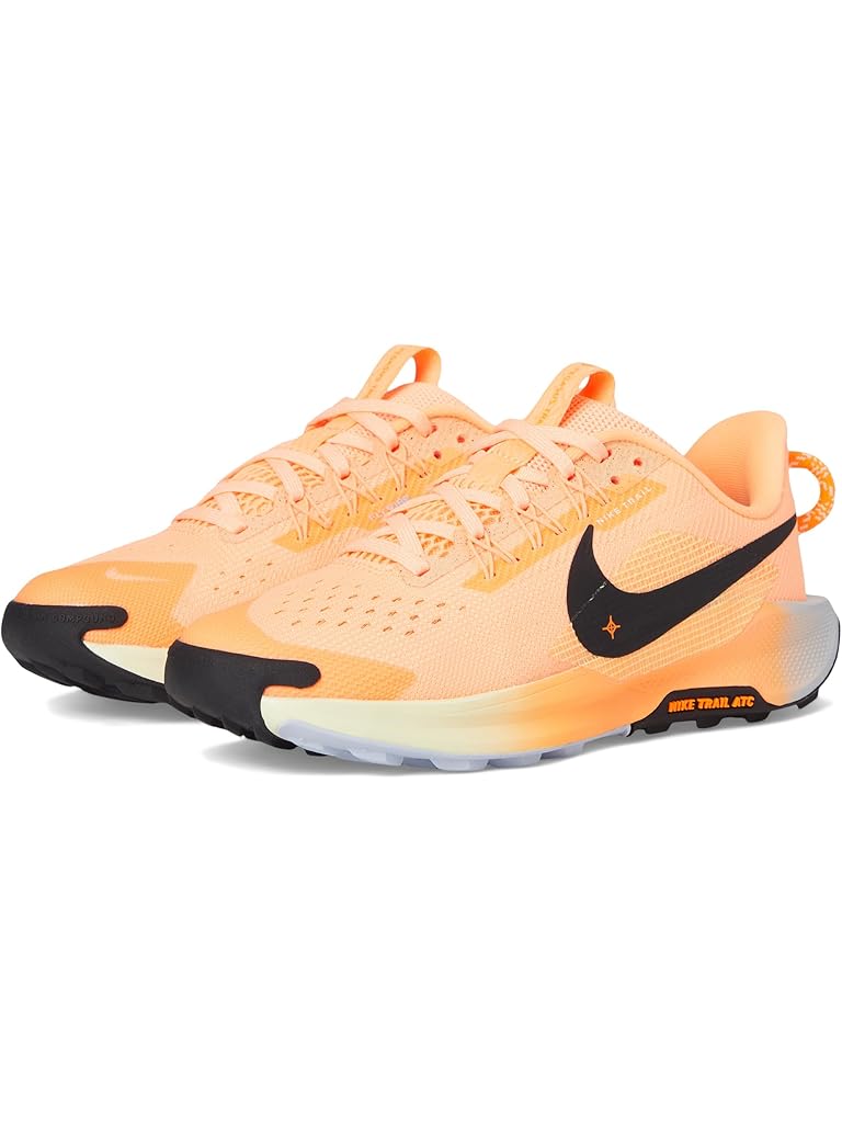 Orange Nike Pegasus Trail 5 (Little Kid/Big Kid)