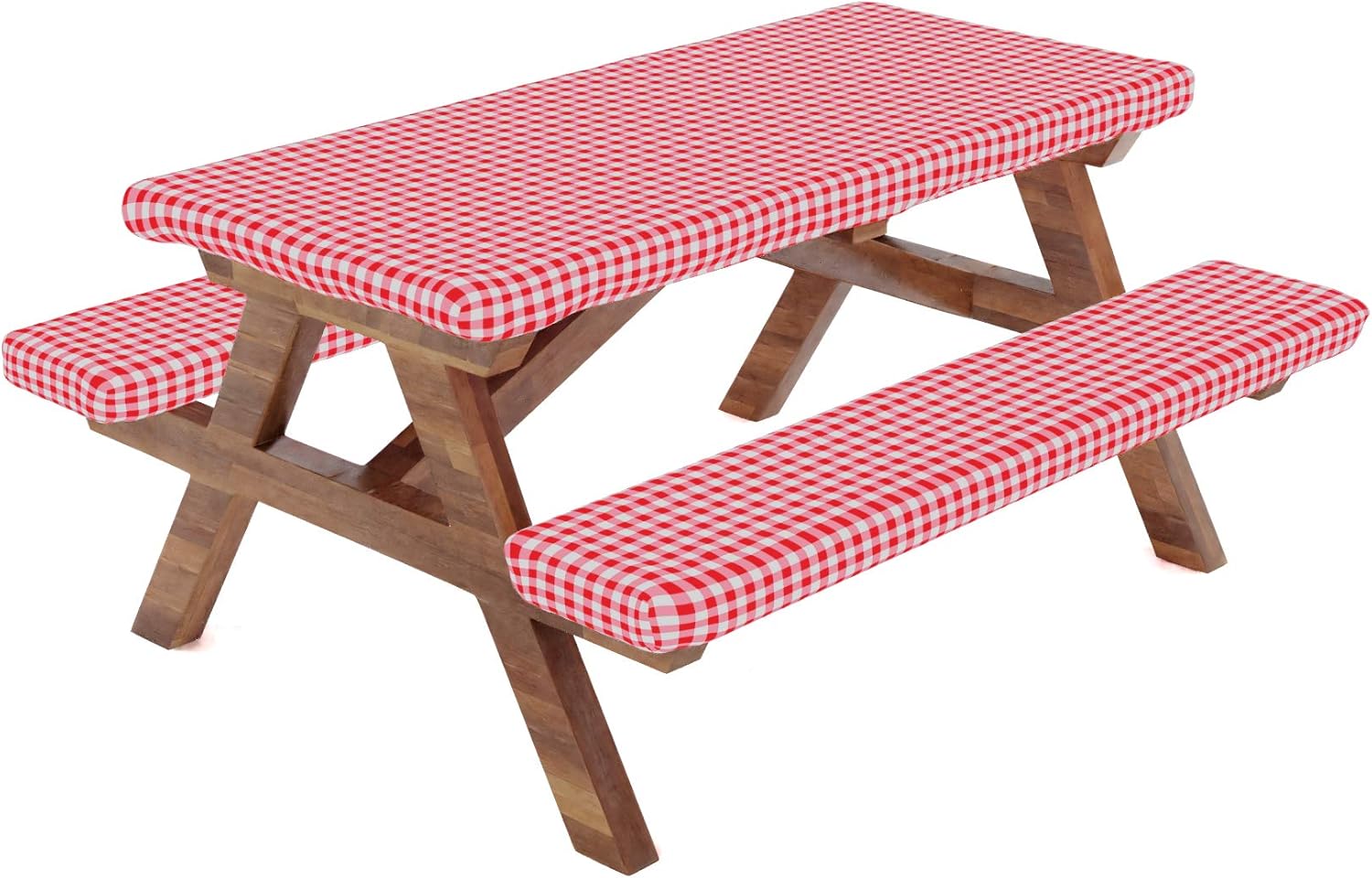 Fitted Tablecloth Cover with Picnic Bench Covers, Fitted