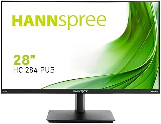 HANNSPREE HC 284 PUB 71.1 cm (28") 3840 x 2160 pixels 4K Ultra HD LED Black
