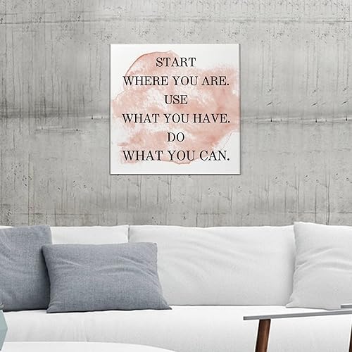 Vista 93 de Lienzo decorativo para pared, póster impreso en lienzo con frase inspiradora, decoración de pared moderna para sala de estar, regalo de jubilación