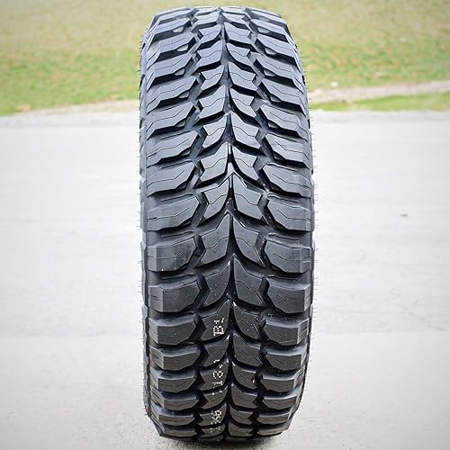 Miniatura 4 de Juego de 4 neumáticos radiales para camiones ligeros Crosswind MT Mud Off-Road LT23580R17 2358017 23580-17 120117Q Rango de carga E LRE de 10 capas