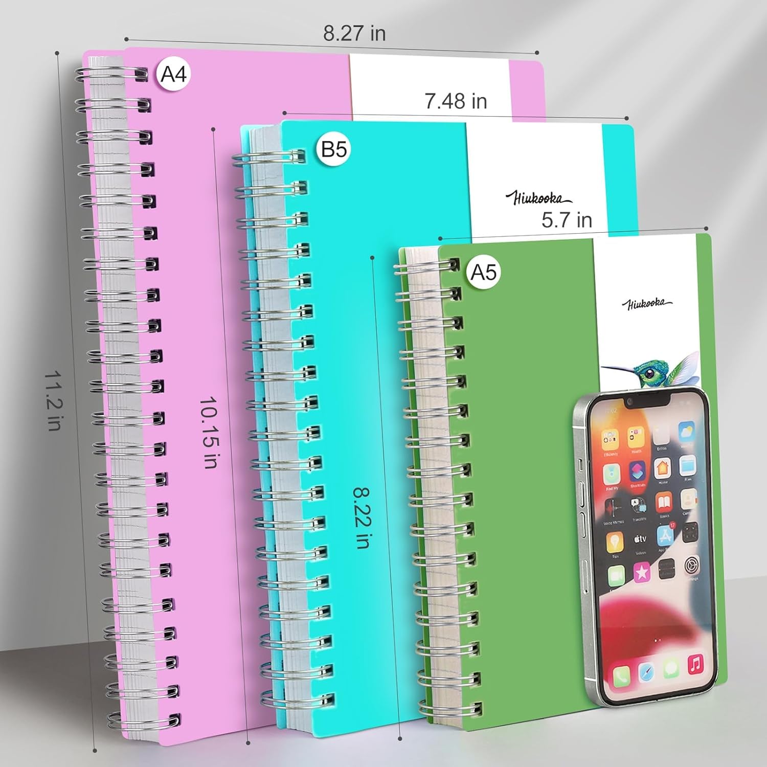 A6 A5 B5 Grafico Carta Quaderno Grafico Dot Grid Quaderno A Spirale Quaderno A R