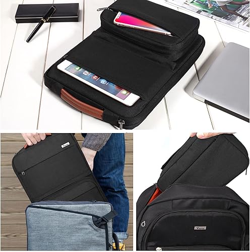 Miniatura 7 de Voova Funda para laptop 13 13.3 14 pulgadas, compatible con MacBook AirPro Retina M2, MacBook Pro 14 2021 2022 M1 ProMax A2442, 13.5 Surface