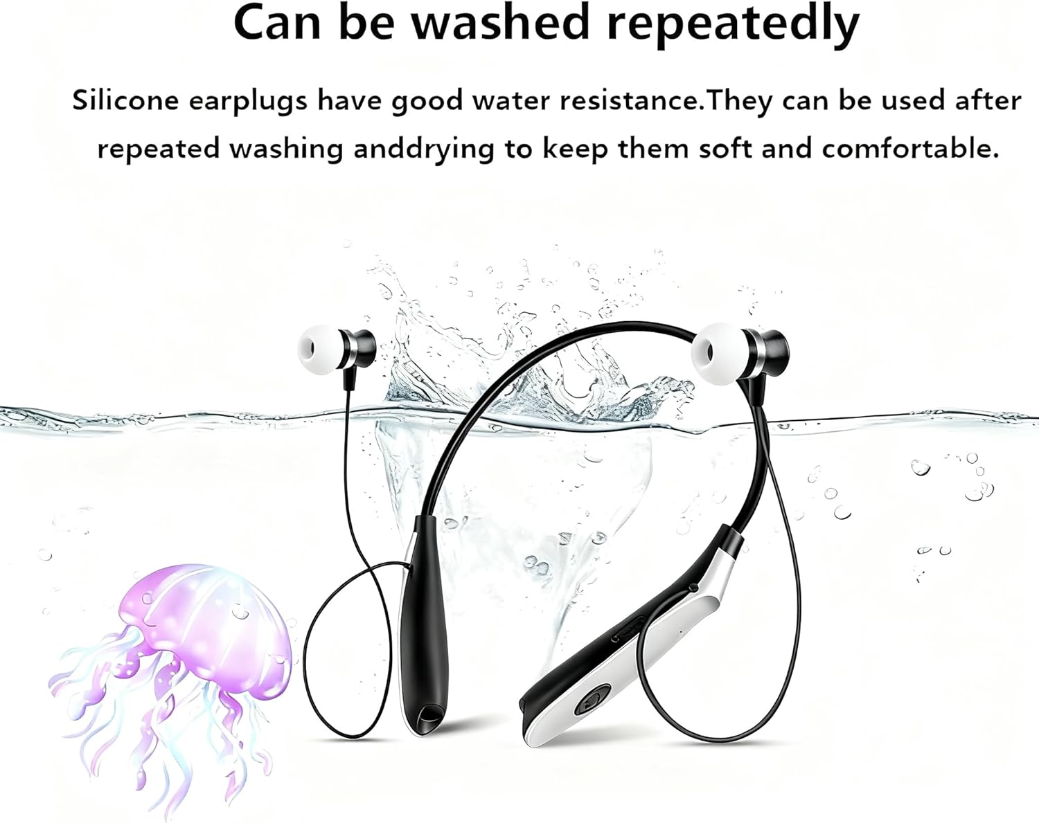 Earplugs for Sleeping Noise Cancelling, Portable Ear Plugs– Super Soft, Silicone Ear Plug, for Sleeping