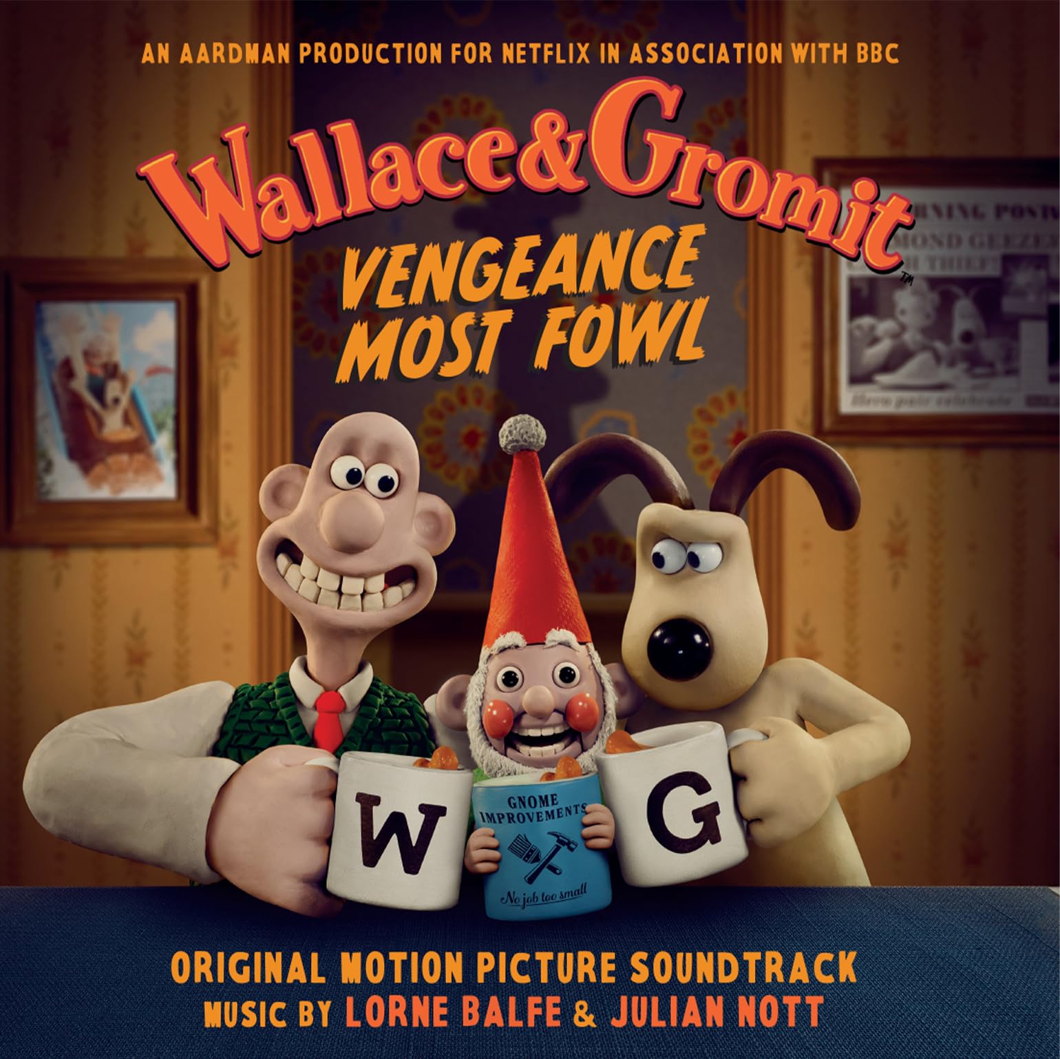Wallace & Gromit: ... [VINYL]